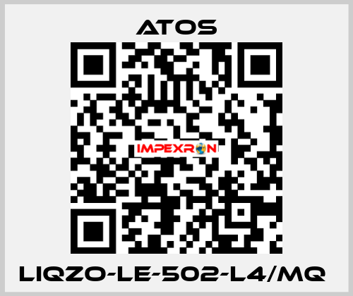 LIQZO-LE-502-L4/MQ  Atos