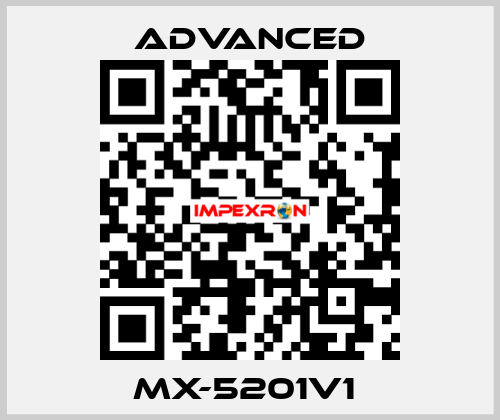 MX-5201V1  Advanced