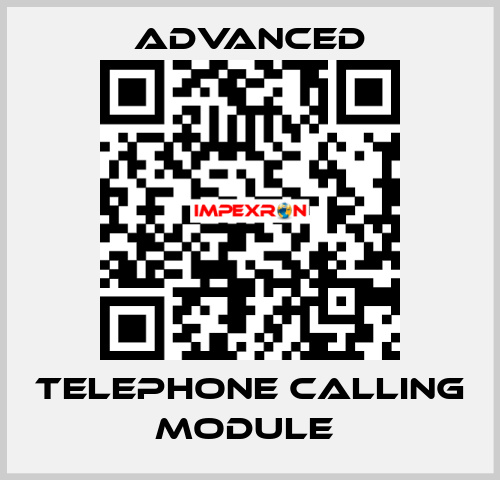 Telephone Calling Module  Advanced