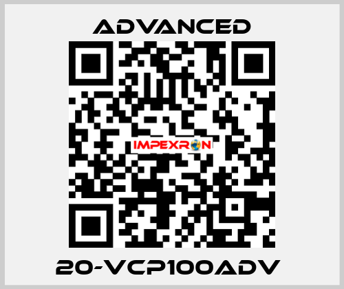 20-VCP100Adv  Advanced