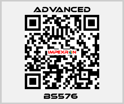 BS576  Advanced