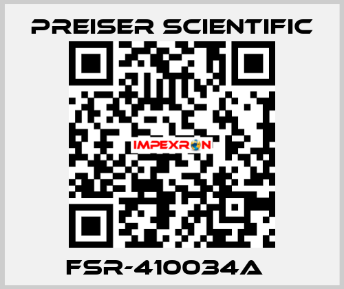 FSR-410034A   Preiser Scientific
