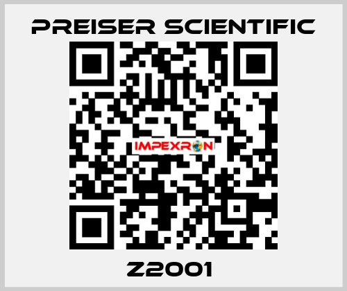 Z2001  Preiser Scientific