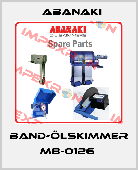 Band-Ölskimmer M8-0126  Abanaki