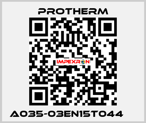 A035-03EN15T044 	  PROTHERM