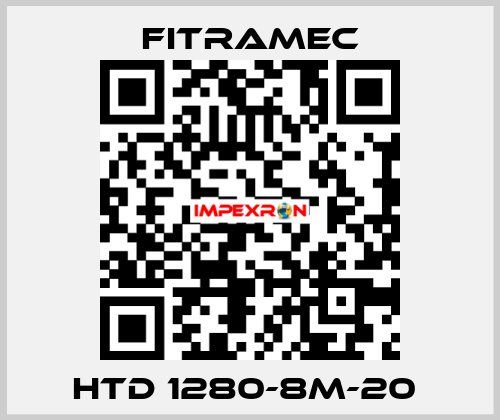 HTD 1280-8M-20  FITRAMEC