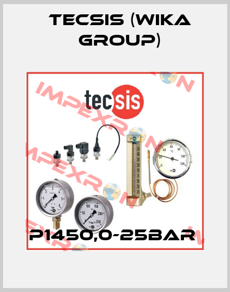 P1450,0-25bar  Tecsis (WIKA Group)