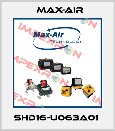 SHD16-U063A01  Max-Air