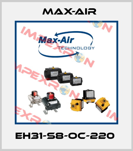 EH31-S8-OC-220  Max-Air