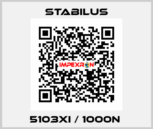 5103XI / 1000N  Stabilus