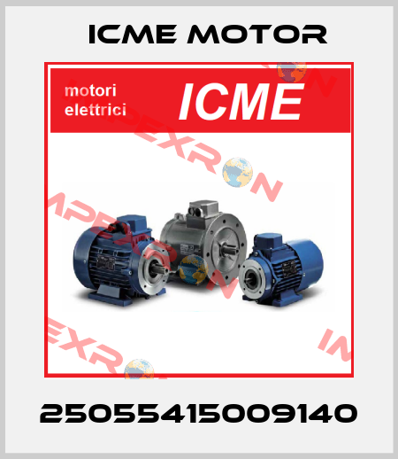 25055415009140 Icme Motor