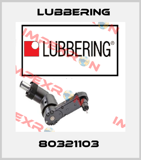 80321103  Lubbering