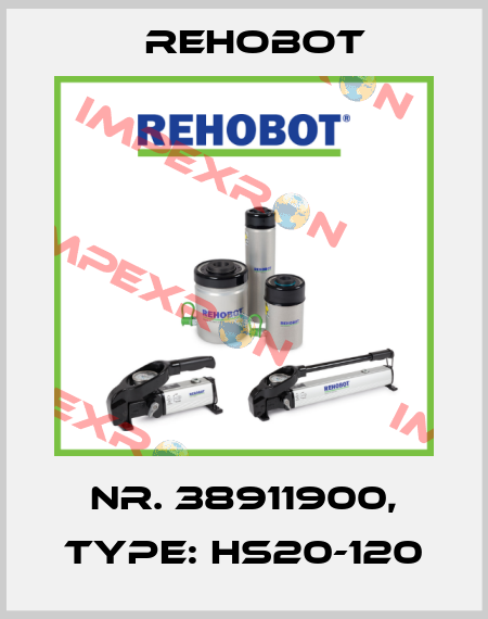 Nr. 38911900, Type: HS20-120 Rehobot