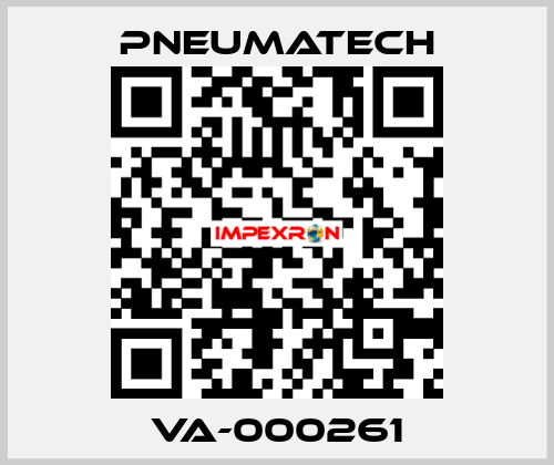 VA-000261 Pneumatech