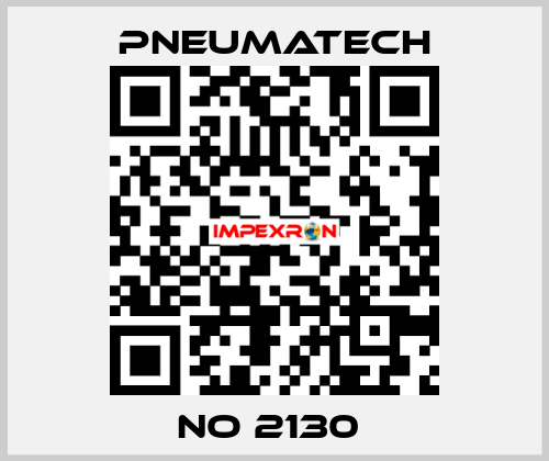 NO 2130  Pneumatech