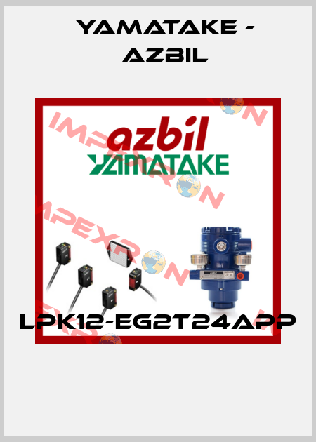 LPK12-EG2T24APP  Yamatake - Azbil