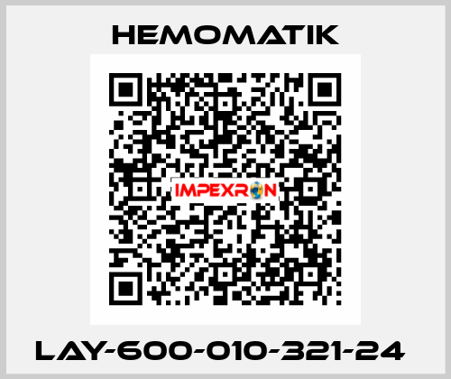 LAY-600-010-321-24  Hemomatik
