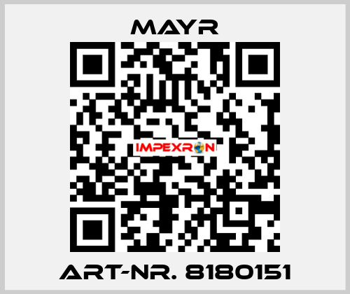 Art-Nr. 8180151 Mayr