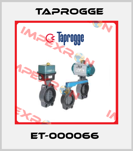 ET-000066  Taprogge