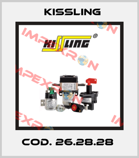 Cod. 26.28.28  Kissling