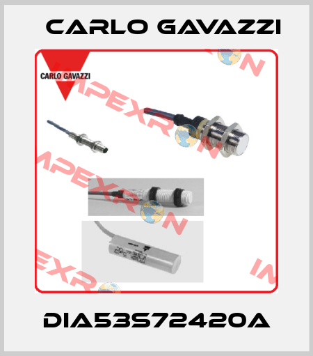 DIA53S72420A Carlo Gavazzi