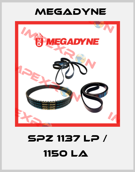 SPZ 1137 LP / 1150 LA  Megadyne