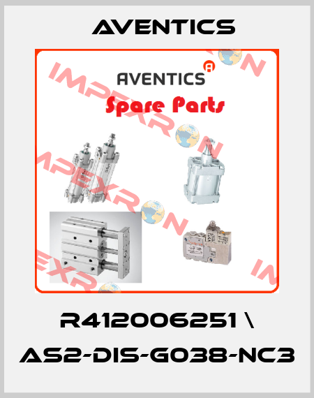 R412006251 \ AS2-DIS-G038-NC3 Aventics