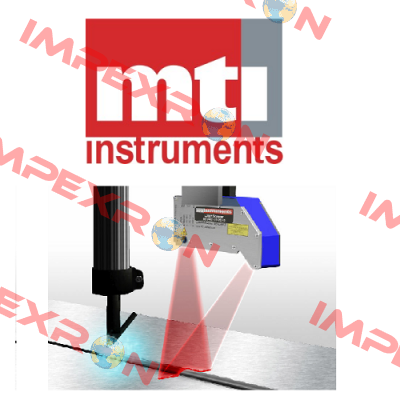 MICROTRAK 3 TGS-050-10 Mti instruments