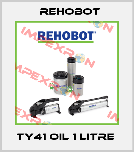 TY41 OIL 1 LITRE  Rehobot