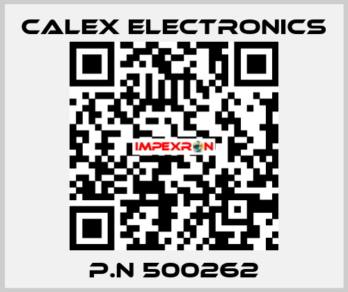 P.N 500262 Calex Electronics