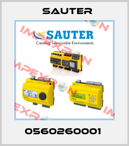 0560260001  Sauter