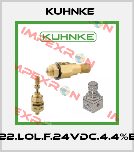 D22.LOL.F.24VDC.4.4%ED Kuhnke