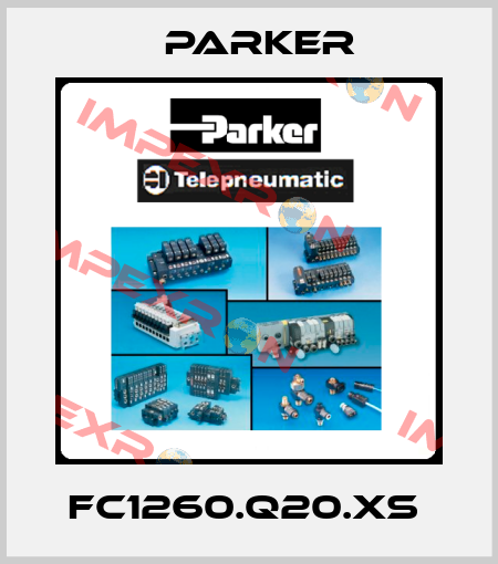 FC1260.Q20.XS  Parker