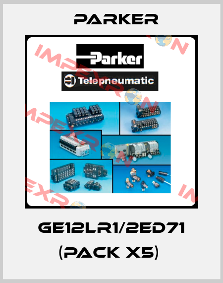 GE12LR1/2ED71 (pack x5)  Parker