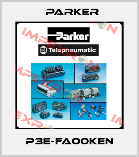 P3E-FA00KEN Parker