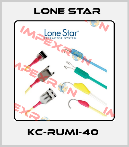 KC-RUMI-40  Lone Star