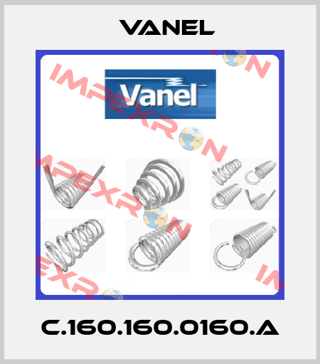 C.160.160.0160.A Vanel