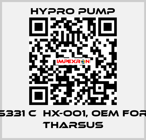 5331 C  HX-OO1, OEM for Tharsus Hypro Pump