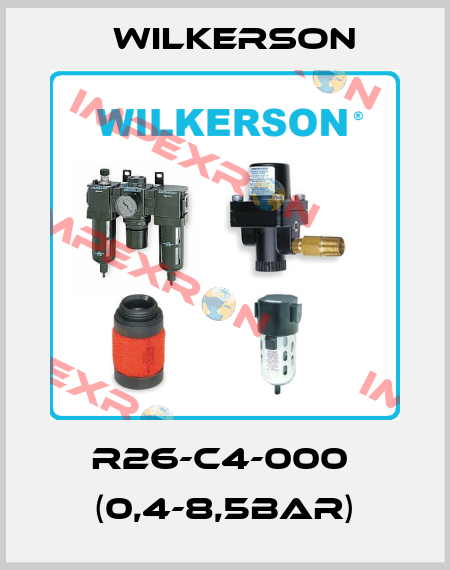 R26-C4-000  (0,4-8,5bar) Wilkerson