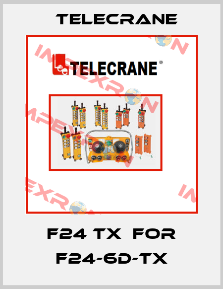 F24 TX  for F24-6D-TX Telecrane