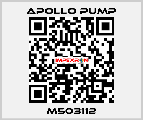 M503112 Apollo pump