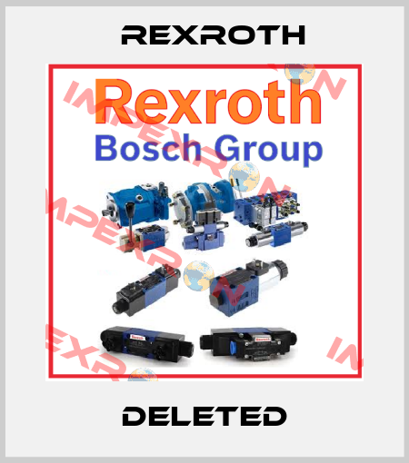 deleted Rexroth
