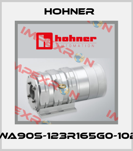 AWA90S-123R165G0-1024 Hohner