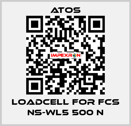 loadcell for FCS NS-WL5 500 N Atos