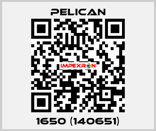 1650 (140651) Pelican