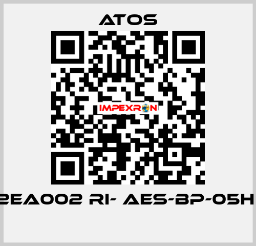 12EA002 RI- AES-BP-05H - ОЕМ Atos