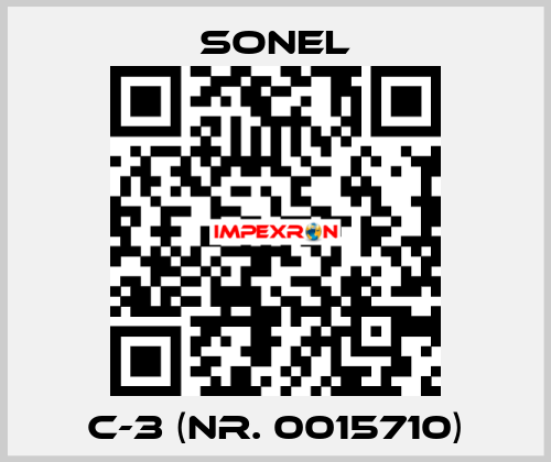 C-3 (Nr. 0015710) Sonel