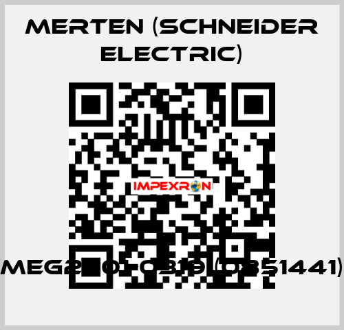 MEG2301-0319 (0851441) Merten (Schneider Electric)