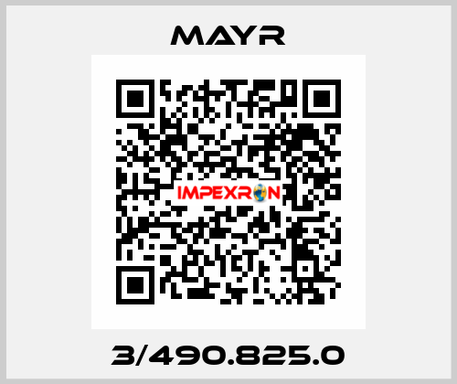 3/490.825.0 Mayr