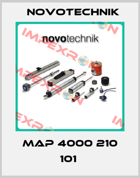 MAP 4000 210 101  Novotechnik